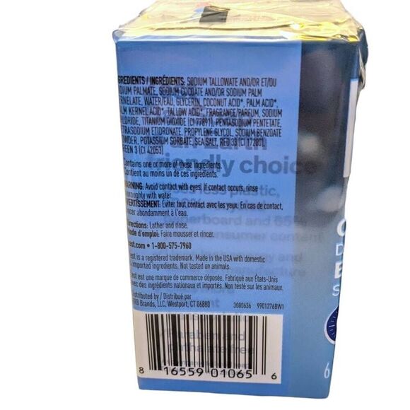 Zest Ocean Breeze Bar Soaps 3.2 oz Each‎ 6-Bar Package Lot of 2 Sea Mineral - Picture 5 of 5